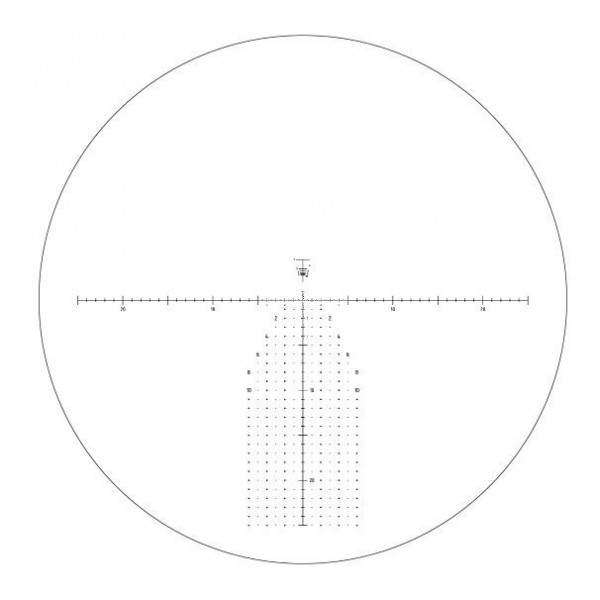 Зрительная труба с тактической сеткой Vector Optics Continental 12-40x60 ED - SCSS-02