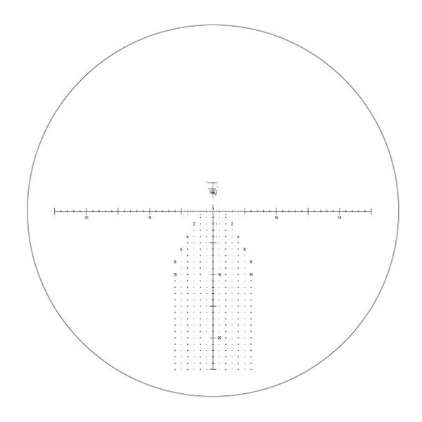 Зорова труба з тактичною сіткою Vector Optics Continental 12-40x60 ED - SCSS-02 Зорова труба з тактичною сіткою Vector Optics Continental 12-40x60 ED - SCSS-02