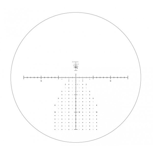 Зорова труба з тактичною сіткою Vector Optics Continental 20-60X80 ED - SCSS-03 Зорова труба з тактичною сіткою Vector Optics Continental 20-60X80 ED - SCSS-03