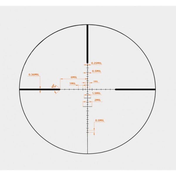 Прицел оптический Vector Optics SOI 4-12x40 (30 мм) AO SFP VNM-1 MIL - VIOC-06 Прицел оптический Vector Optics SOI 4-12x40 (30 мм) AO SFP VNM-1 MIL - VIOC-06