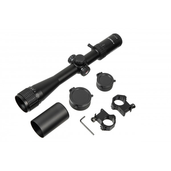 Прицел оптический Vector Optics SOI 4-12x40 (30 мм) AO SFP VNM-1 MIL - VIOC-06 Прицел оптический Vector Optics SOI 4-12x40 (30 мм) AO SFP VNM-1 MIL - VIOC-06