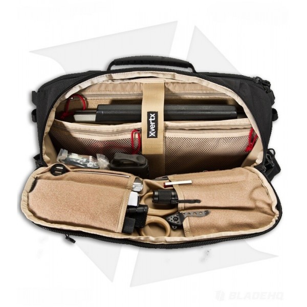 Сумка Vertx EDC COURIER чорна - 