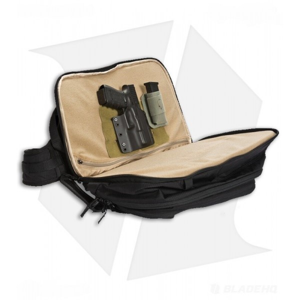 Сумка-слинг Vertx EDC COMMUTER черная - 