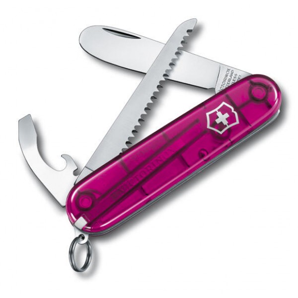 Ніж Victorinox My First Victorinox рожевий - 