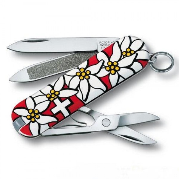 Нож Victorinox Classic "Edelweiss" - 0.6203.840