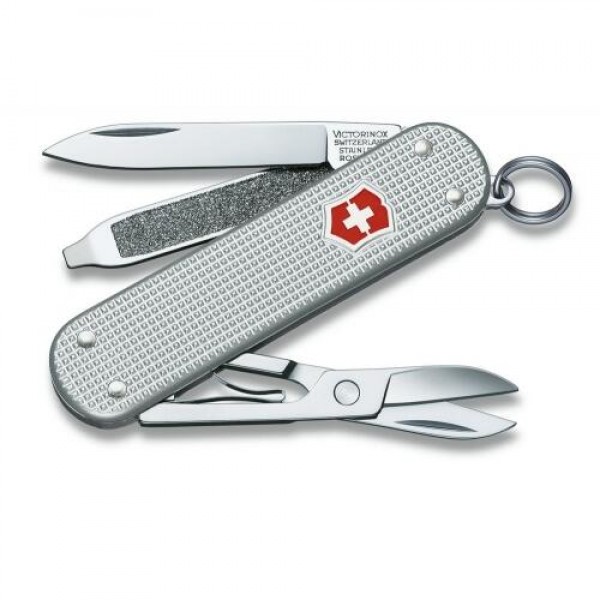 Нож Victorinox Alox silver - 0.6221.26