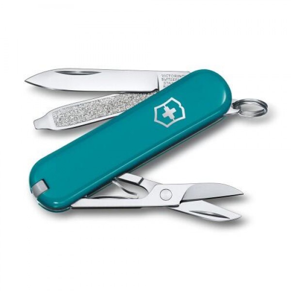 Нож Victorinox Сlassic SD «Mountain Lake» - 0.6223.23B1