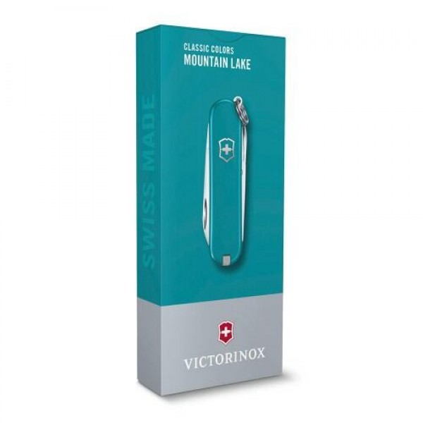 Нож Victorinox Сlassic SD «Mountain Lake» - 0.6223.23B1 Нож Victorinox Сlassic SD «Mountain Lake» - 0.6223.23B1