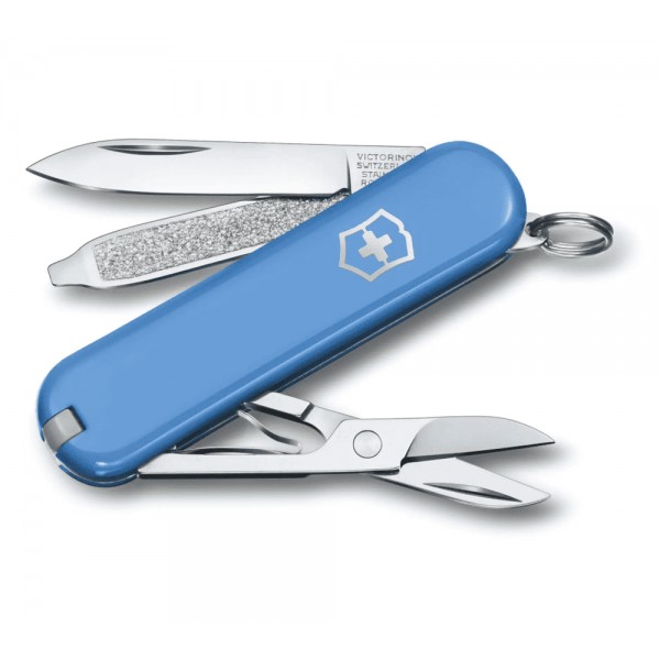 Нож Victorinox Сlassic SD «Summer Rain», блистер - 0.6223.28B1