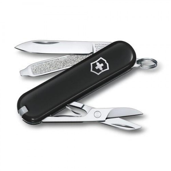 Нож Victorinox Сlassic SD "Dark illusion" - 0.6223.3G