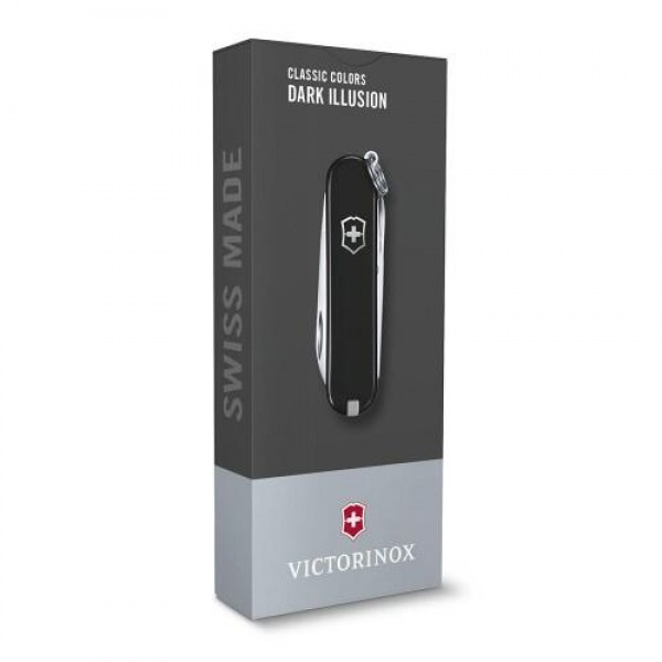 Нож Victorinox Сlassic SD "Dark illusion" - 0.6223.3G Нож Victorinox Сlassic SD "Dark illusion" - 0.6223.3G