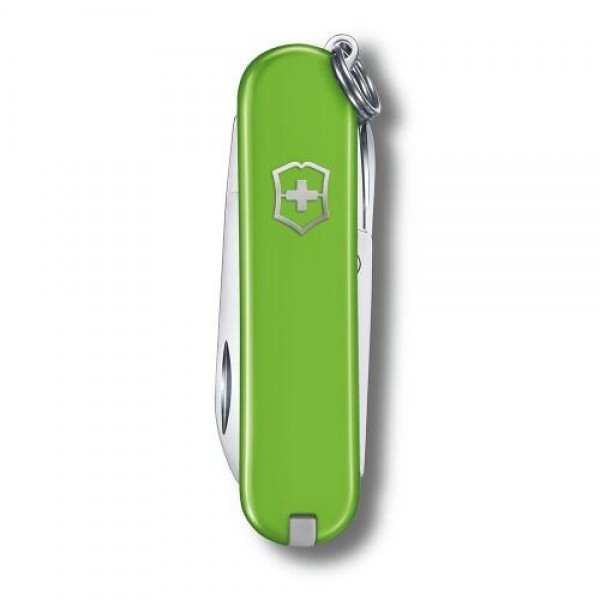 Нож Victorinox Сlassic SD «Smashed Avocado» - 0.6223.43G Нож Victorinox Сlassic SD «Smashed Avocado» - 0.6223.43G