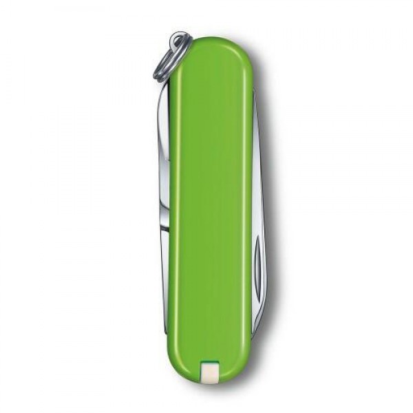 Нож Victorinox Сlassic SD «Smashed Avocado» - 0.6223.43G Нож Victorinox Сlassic SD «Smashed Avocado» - 0.6223.43G