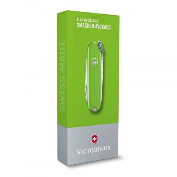 Нож Victorinox Сlassic SD «Smashed Avocado» - 0.6223.43G Нож Victorinox Сlassic SD «Smashed Avocado» - 0.6223.43G