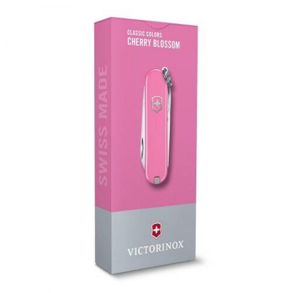 Нож Victorinox Сlassic SD "Cherry blossom" - 0.6223.51G Нож Victorinox Сlassic SD "Cherry blossom" - 0.6223.51G