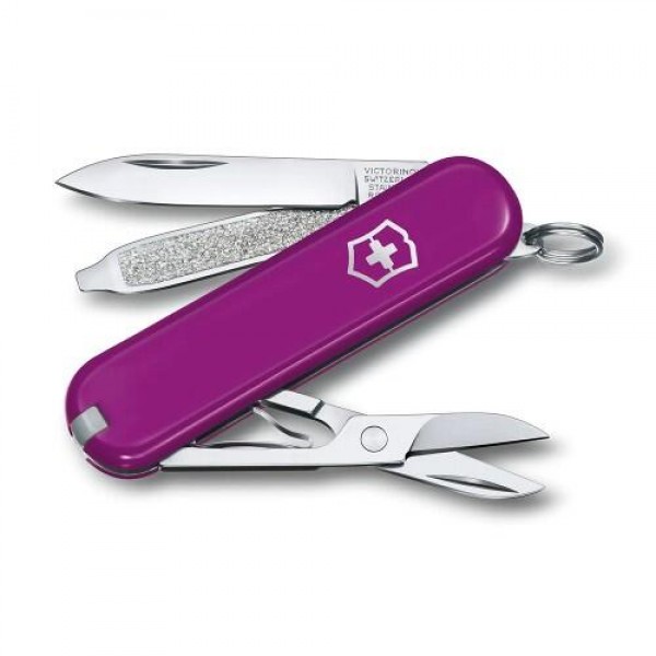 Нож Victorinox Сlassic SD "Tasty Grape" - 0.6223.52G