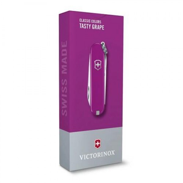 Нож Victorinox Сlassic SD "Tasty Grape" - 0.6223.52G Нож Victorinox Сlassic SD "Tasty Grape" - 0.6223.52G