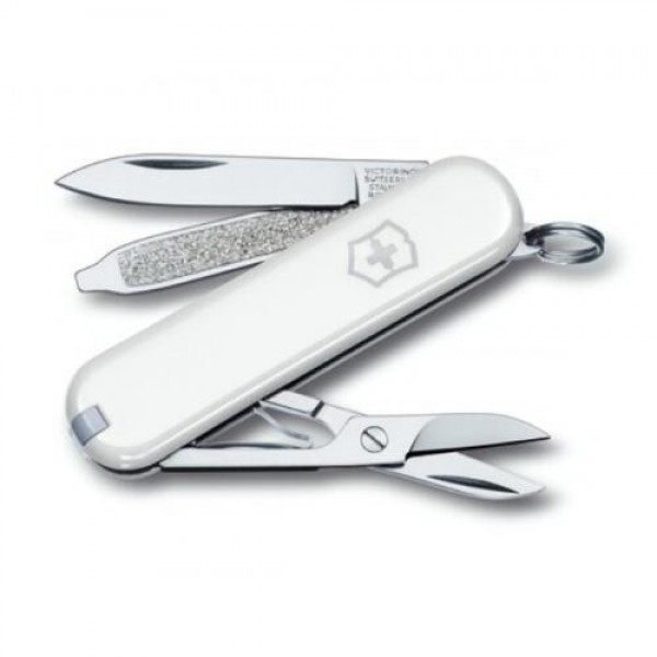 Нож Victorinox Сlassic SD белый - 0.6223.7