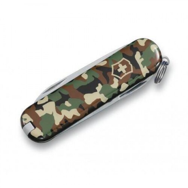 Нож Victorinox Сlassic SD "Green camouflage" - 0.6223.94 Нож Victorinox Сlassic SD "Green camouflage" - 0.6223.94