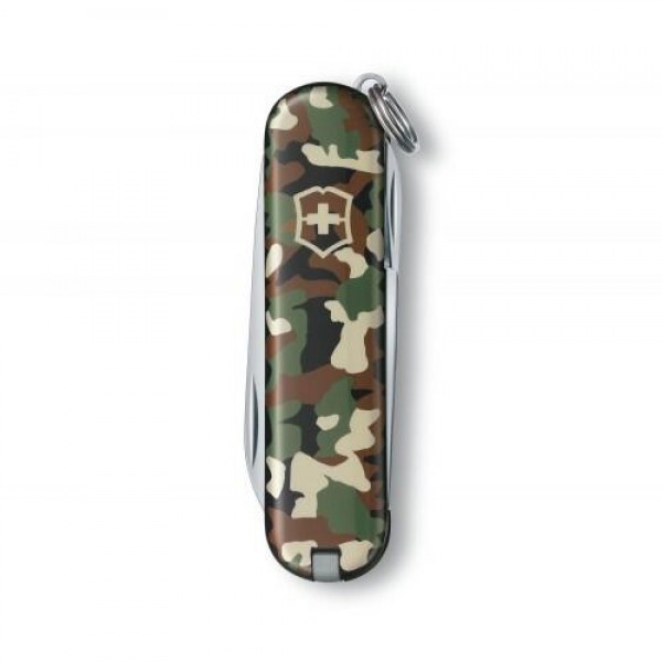 Нож Victorinox Сlassic SD "Green camouflage" - 0.6223.94 Нож Victorinox Сlassic SD "Green camouflage" - 0.6223.94