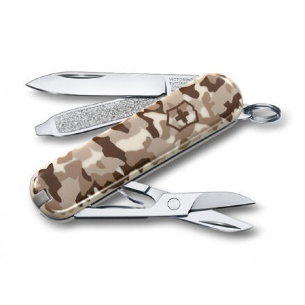 Ніж Victorinox Сlassic SD "Desert camouflage" - 0.6223.941
