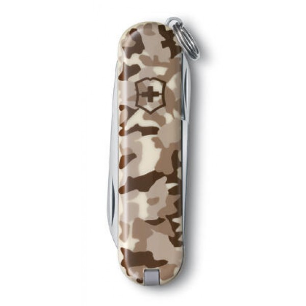 Ніж Victorinox Сlassic SD "Desert camouflage" - 0.6223.941 Ніж Victorinox Сlassic SD "Desert camouflage" - 0.6223.941