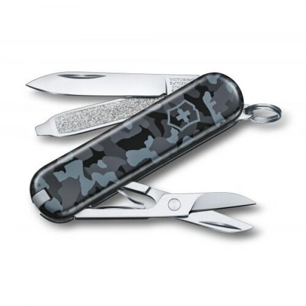 Нож Victorinox Сlassic SD "Navy camouflage" - 0.6223.942