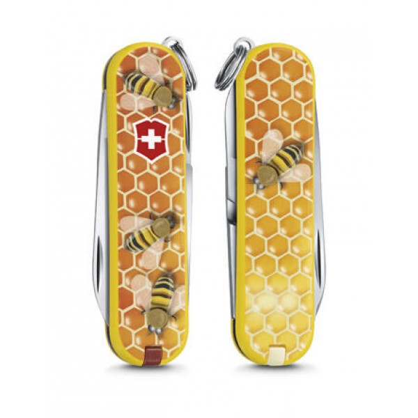 Нож Victorinox Сlassic "Honey Bee" - 