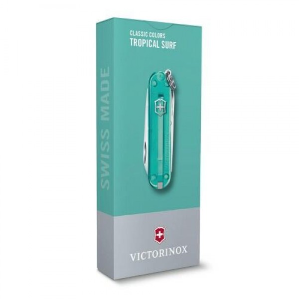 Нож Victorinox Сlassic SD "Tropical surf" - 0.6223.T24G Нож Victorinox Сlassic SD "Tropical surf" - 0.6223.T24G