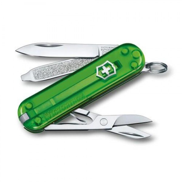 Нож Victorinox Сlassic SD "Green tea" - 0.6223.T41G
