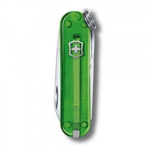 Нож Victorinox Сlassic SD "Green tea" - 0.6223.T41G Нож Victorinox Сlassic SD "Green tea" - 0.6223.T41G