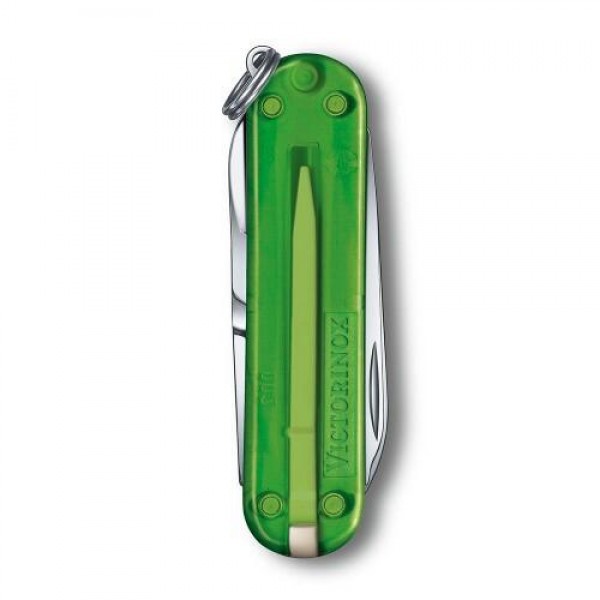 Нож Victorinox Сlassic SD "Green tea" - 0.6223.T41G Нож Victorinox Сlassic SD "Green tea" - 0.6223.T41G
