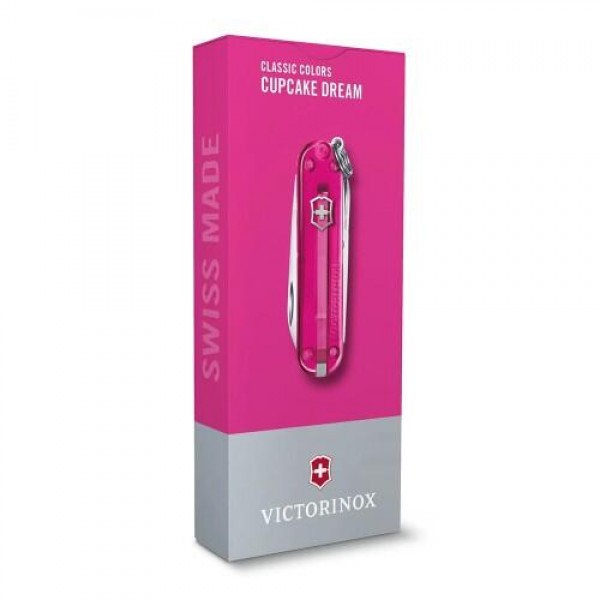 Нож Victorinox Сlassic SD "Cupcake dream" - 0.6223.T5G Нож Victorinox Сlassic SD "Cupcake dream" - 0.6223.T5G