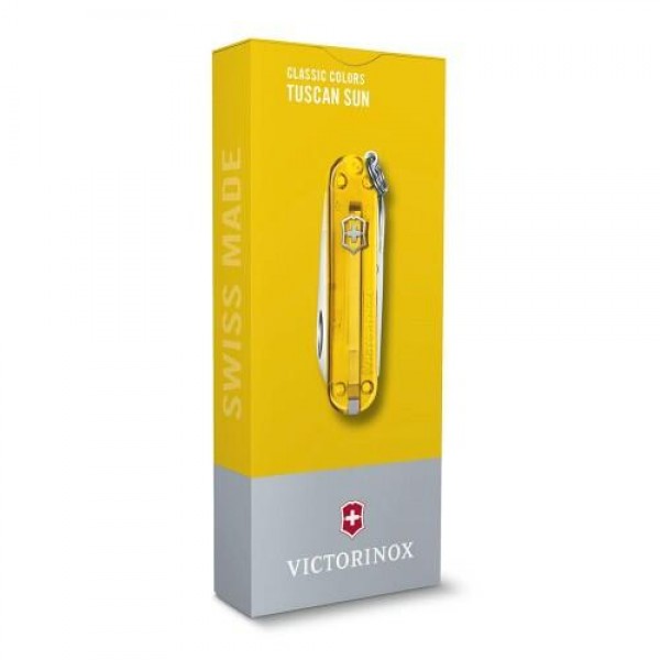 Нож Victorinox Сlassic SD "Tuscan sun" - 0.6223.T81G Нож Victorinox Сlassic SD "Tuscan sun" - 0.6223.T81G