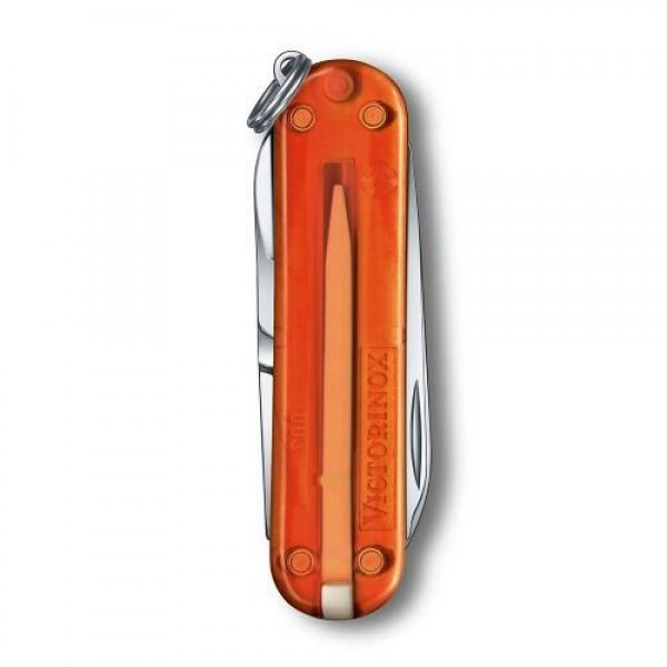 Нож Victorinox Сlassic SD "Fire opal" - 0.6223.T82G Нож Victorinox Сlassic SD "Fire opal" - 0.6223.T82G