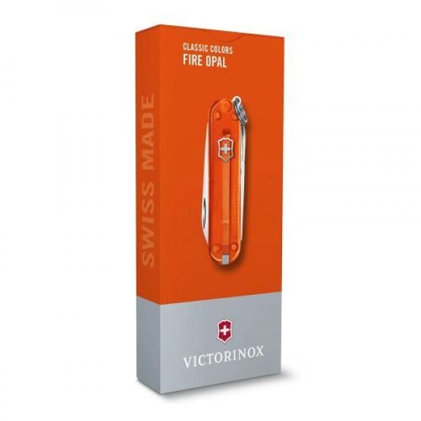 Нож Victorinox Сlassic SD "Fire opal" - 0.6223.T82G Нож Victorinox Сlassic SD "Fire opal" - 0.6223.T82G