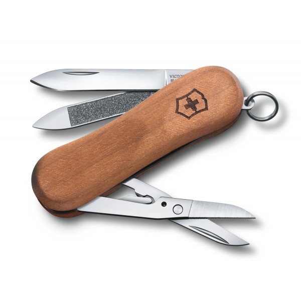 Ніж Victorinox Delemont "EvoWood 81" - 