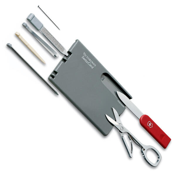 Набір SwissCard Victorinox Gray - 
