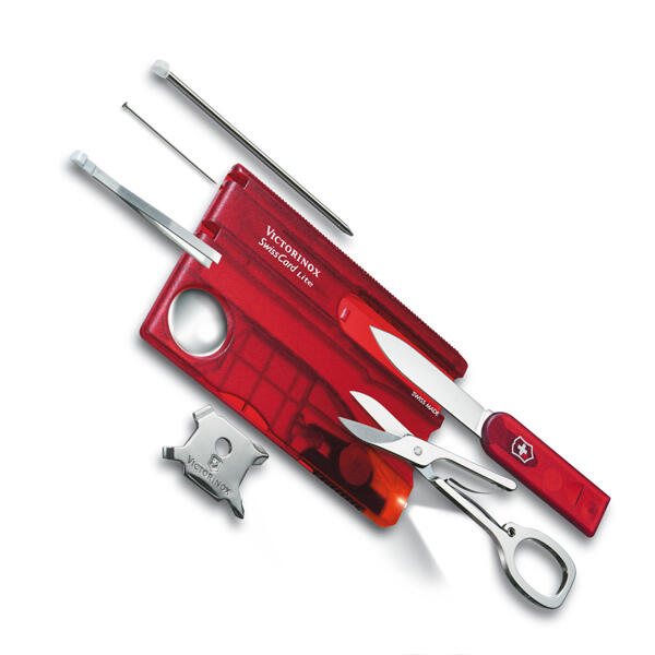 Набір SwissCard Victorinox Lite Red - 