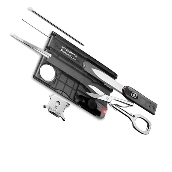 Набір SwissCard Victorinox Lite Black - 