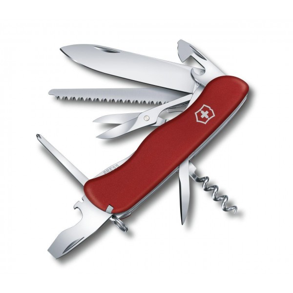 Нож Victorinox Outrider красный - 0.8513