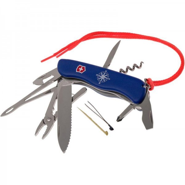Ніж Victorinox Skipper W синій - 0.8593.2W Ніж Victorinox Skipper W синій - 0.8593.2W