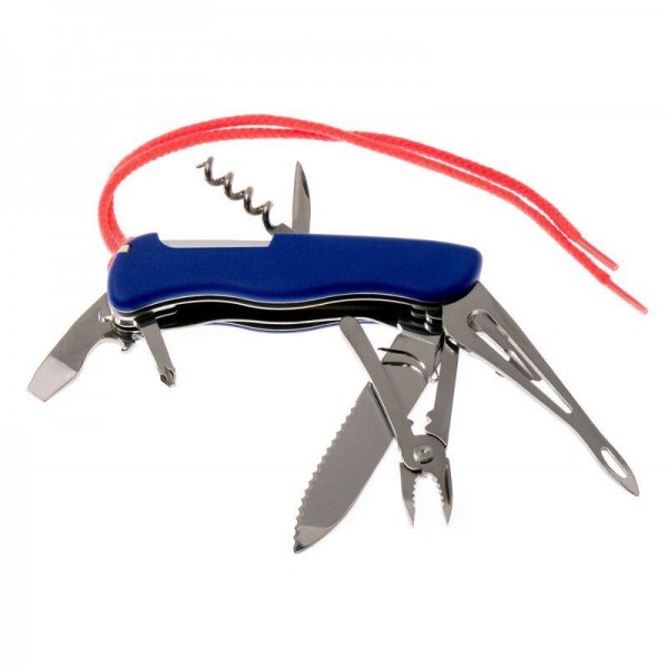 Ніж Victorinox Skipper W синій - 0.8593.2W Ніж Victorinox Skipper W синій - 0.8593.2W
