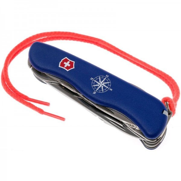 Ніж Victorinox Skipper W синій - 0.8593.2W Ніж Victorinox Skipper W синій - 0.8593.2W