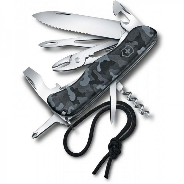 Нож Victorinox Skipper W Navy Camouflage - 0.8593.W942