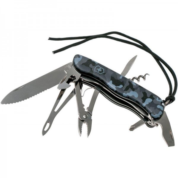 Нож Victorinox Skipper W Navy Camouflage - 0.8593.W942 Нож Victorinox Skipper W Navy Camouflage - 0.8593.W942