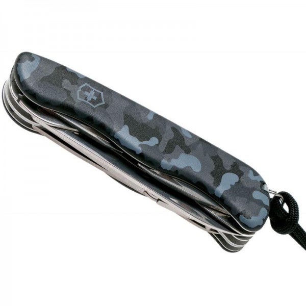 Нож Victorinox Skipper W Navy Camouflage - 0.8593.W942 Нож Victorinox Skipper W Navy Camouflage - 0.8593.W942