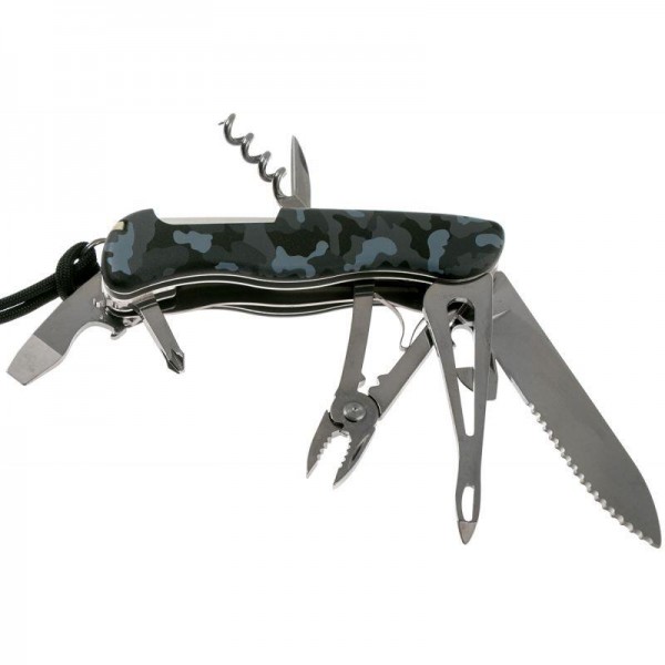 Нож Victorinox Skipper W Navy Camouflage - 0.8593.W942 Нож Victorinox Skipper W Navy Camouflage - 0.8593.W942
