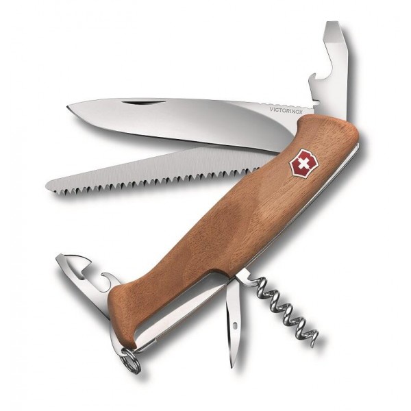 Ніж Victorinox Delemont "Ranger Wood 55" - 