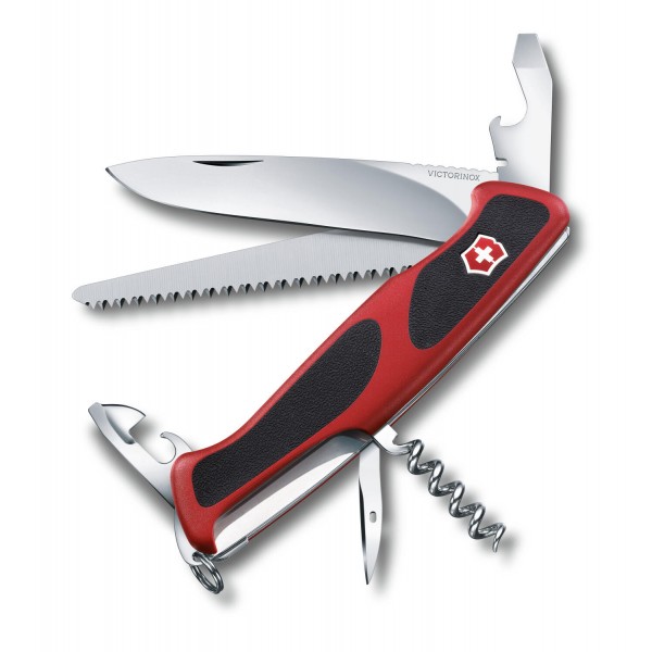 Нож Victorinox Delemont "RangerGrip 55" - 